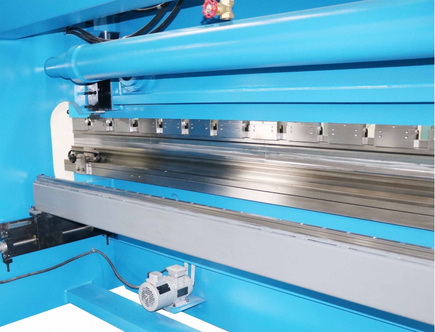 WE67Y-160T4000 Hydraulic Press Brake